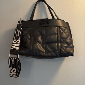 STEVE MADDEN handbag, Black